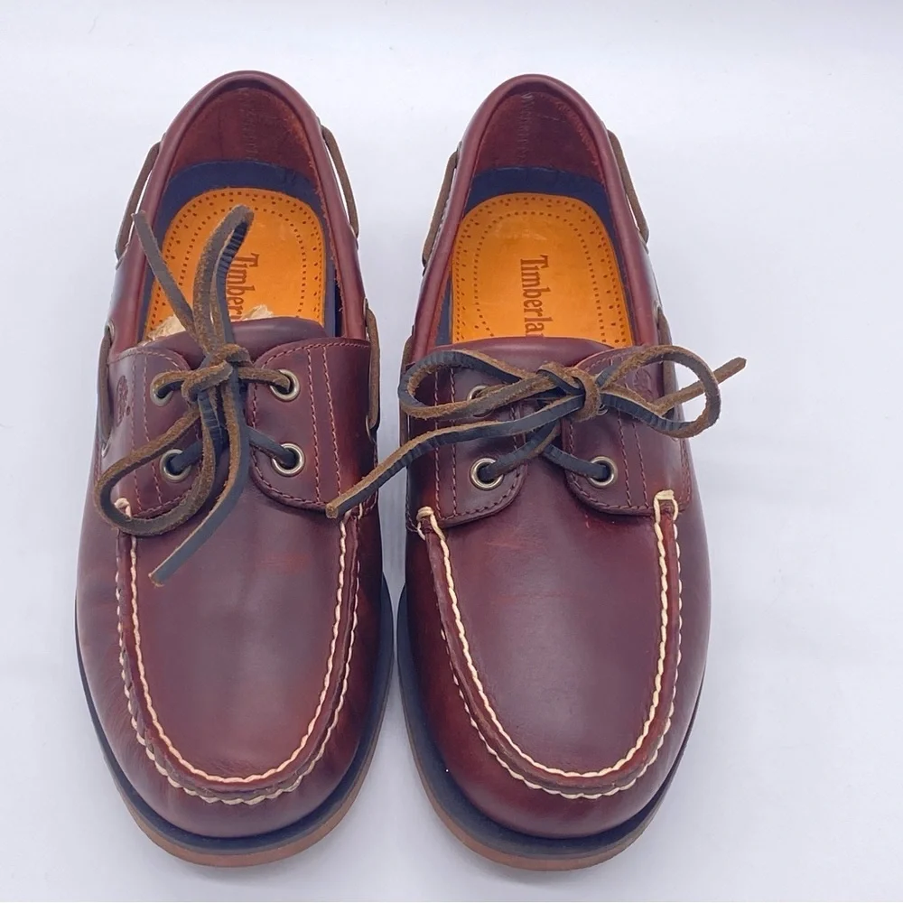 Timberline Men’s Boat Shoes Size 8 W
